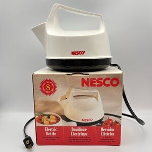 NESCO 8 CUP (1.2 Liter) ELECTRIC KETTLE